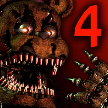 FNAF 4 Cover
