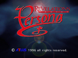 Persona Cover