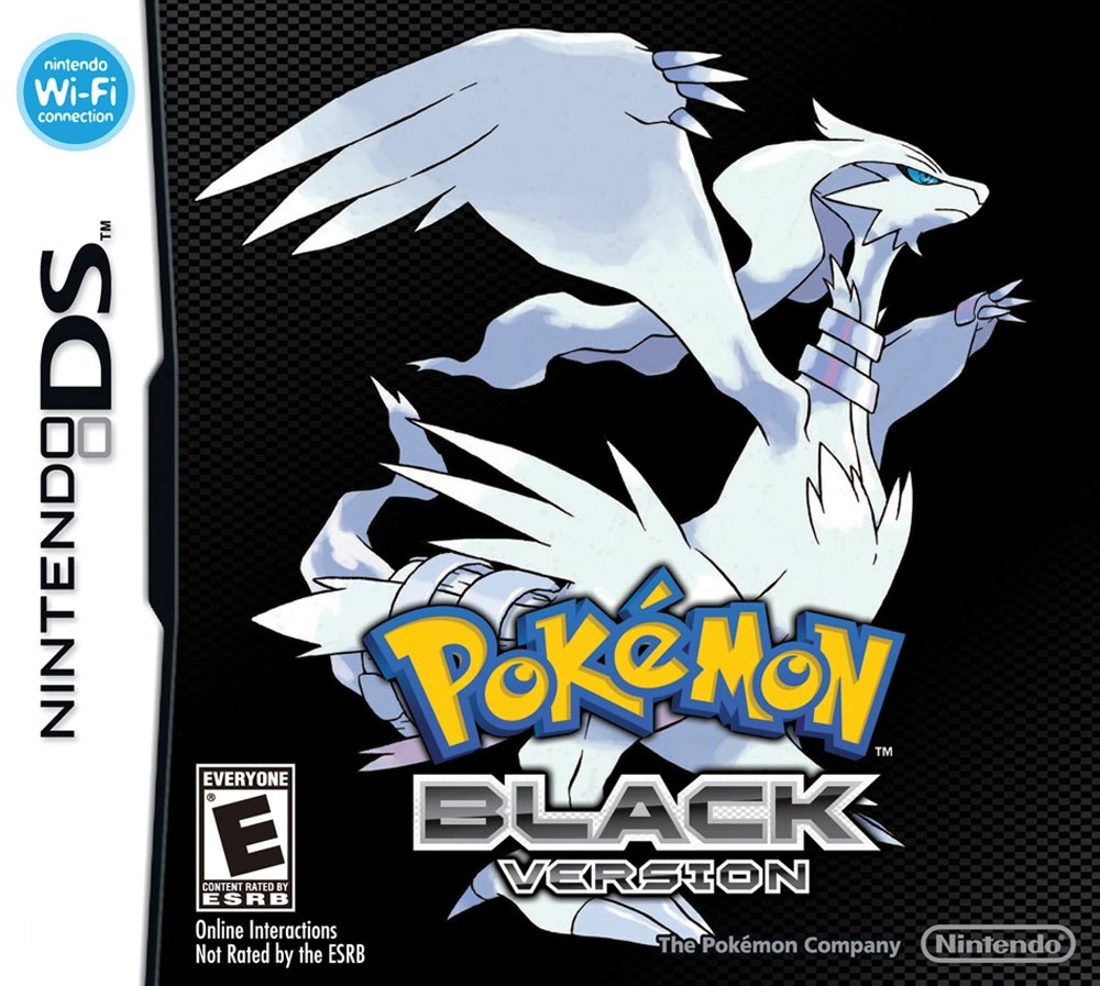 Pokemon Black Cover